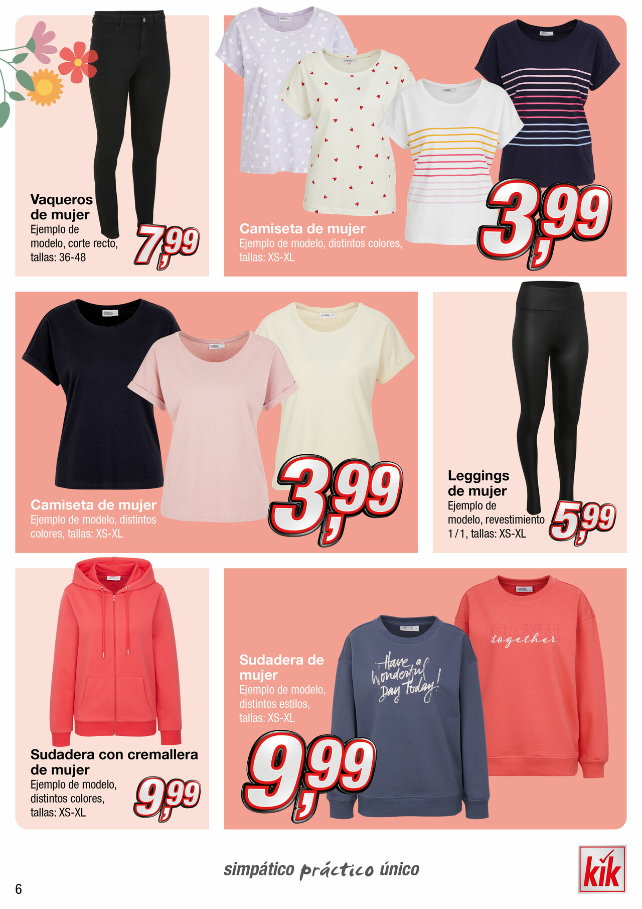 Nuestro catálogo KiK